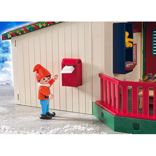 Playmobil Η Καλύβα Του Άη Βασίλη 5976 4008789059765