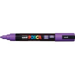 Uni-ball Mitsubishi Pencil Μαρκαδόρος Posca 2.5Mm Medium PC-5M - Violet Βιολετί PC-5M-ΒΙΟΛΕΤΙ 4902778916186