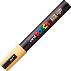 Uni-ball Mitsubishi Pencil Μαρκαδόρος Posca 2.5Mm Medium PC-5M - Apricot Βερικοκί PC-5M-ΒΕΡΥΚΟΚΚΙ 4902778249260