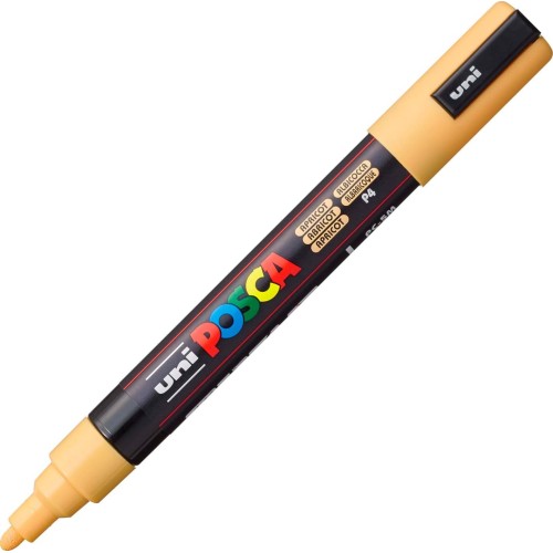 Uni-ball Mitsubishi Pencil Μαρκαδόρος Posca 2.5Mm Medium PC-5M - Apricot Βερικοκί PC-5M-ΒΕΡΥΚΟΚΚΙ 4902778249260