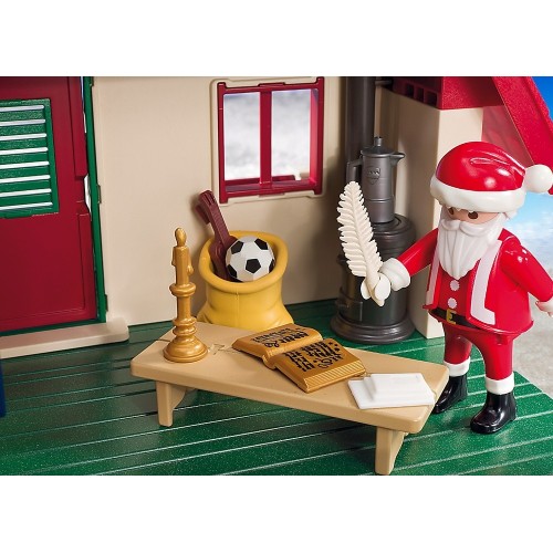 Playmobil Η Καλύβα Του Άη Βασίλη 5976 4008789059765