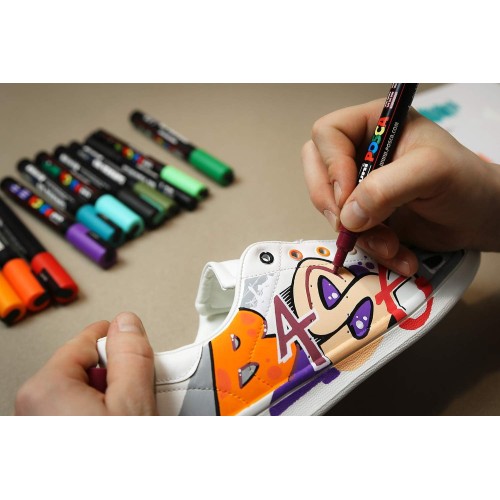 Uni-ball Mitsubishi Pencil Μαρκαδόρος Posca 2.5Mm Medium PC-5M - Apricot Βερικοκί PC-5M-ΒΕΡΥΚΟΚΚΙ 4902778249260