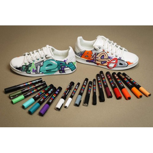 Uni-ball Mitsubishi Pencil Μαρκαδόρος Posca 2.5Mm Medium PC-5M - Apricot Βερικοκί PC-5M-ΒΕΡΥΚΟΚΚΙ 4902778249260