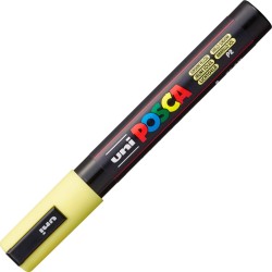 Uni-ball Mitsubishi Pencil Μαρκαδόρος Posca 2.5Mm Medium PC-5M - Sunshine Yellow Κίτρινο PC-5M-SUNSHINEYELLOW 4902778249253