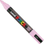 Uni-ball Mitsubishi Pencil Μαρκαδόρος Posca 2.5Mm Medium Pc-5M - Light Pink Ροζ PC-5M-L.PINK 4902778036891