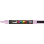 Uni-ball Mitsubishi Pencil Μαρκαδόρος Posca 2.5Mm Medium Pc-5M - Light Pink Ροζ PC-5M-L.PINK 4902778036891