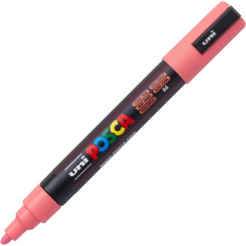 Uni-ball Mitsubishi Pencil Zeyar Paint Pens, Expert Of Rock Painting, Oil-Based, Extra Fine Point,18 C PC-5M-ΚΟΡΑΛΛΙ 49027781980