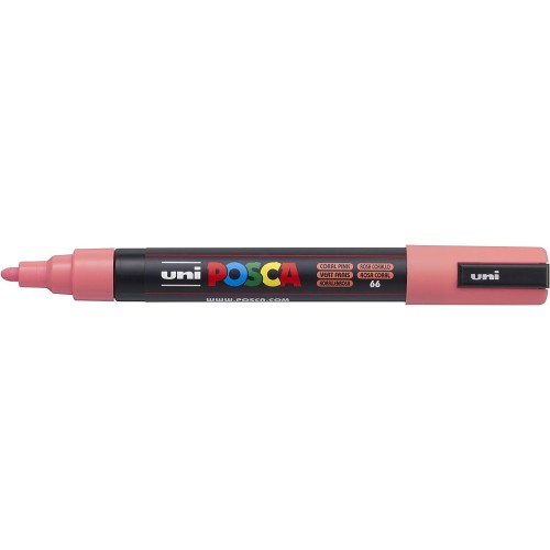 Uni-ball Mitsubishi Pencil Zeyar Paint Pens, Expert Of Rock Painting, Oil-Based, Extra Fine Point,18 C PC-5M-ΚΟΡΑΛΛΙ 49027781980
