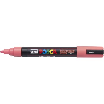 Uni-ball Mitsubishi Pencil Zeyar Paint Pens, Expert Of Rock Painting, Oil-Based, Extra Fine Point,18 C PC-5M-ΚΟΡΑΛΛΙ 49027781980