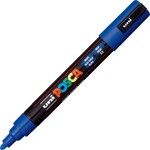 Uni-ball Mitsubishi Pencil Μαρκαδόρος Posca 2.5Mm Medium PC-5M - Μπλε PC-5M-BLUE 4902778916124