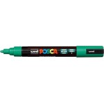 Uni-ball Mitsubishi Pencil Poscgreen5m Posca Medium Bullet Tip Marker - Green PC-5M-GREEN 4902778916148