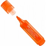 Faber-Castell Μαρκαδόρος Υπογραμμίσεως Textliner Πορτοκαλί 154615 4005401546153