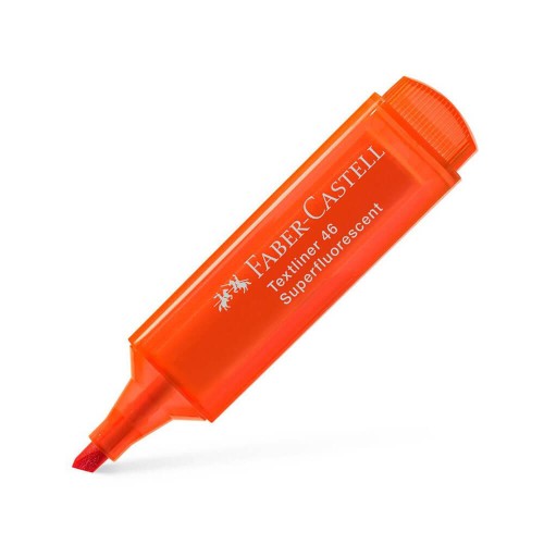 Faber-Castell Μαρκαδόρος Υπογραμμίσεως Textliner Πορτοκαλί 154615 4005401546153