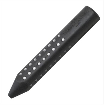 Faber-Castell Γόμα Μαύρη Grip 2001 Τριγωνική 287199 4005402871995