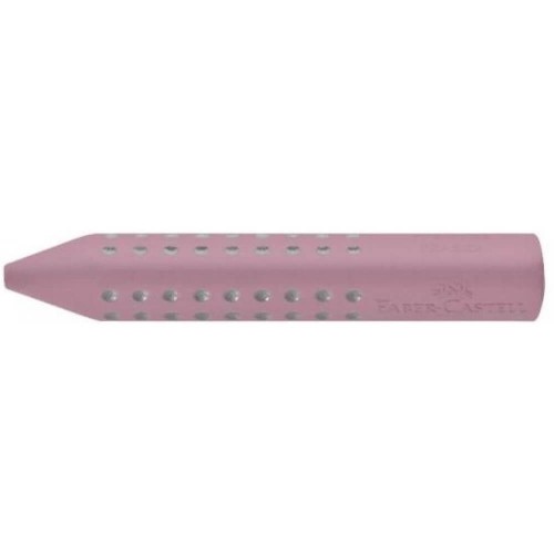 Faber-Castell Γόμα Ρόζ Grip 2001 Τριγωνική 187044 4005401870449