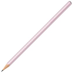 Faber-Castell Triangular Pencil Sparkle Metallic Pink 118261 4005401182610