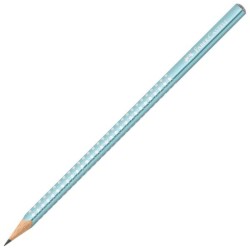 Faber-Castell Τριγωνικό Μολύβι Sparkle Μεταλλικό Βεραμάν 118262 4005401182627