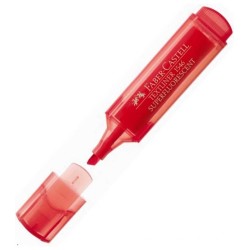 Faber-Castell Μαρκαδόρος Υπογραμμίσεως Textliner Κόκκινο 154621 4005401546214
