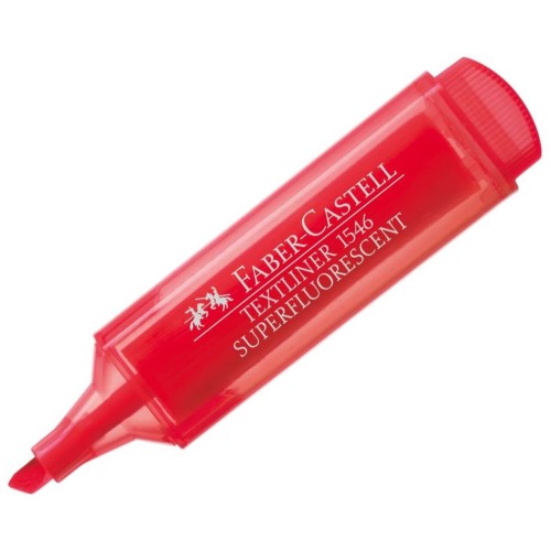 Faber-Castell Textliner Highlighter Red 154621 4005401546214