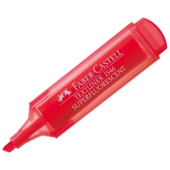 Faber-Castell Μαρκαδόρος Υπογραμμίσεως Textliner Κόκκινο 154621 4005401546214