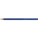 Faber-Castell Set Of 3 Grip Pencils With Eraser And Sharpener Blue 580023 4005405800237