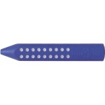 Faber-Castell Set Of 3 Grip Pencils With Eraser And Sharpener Blue 580023 4005405800237