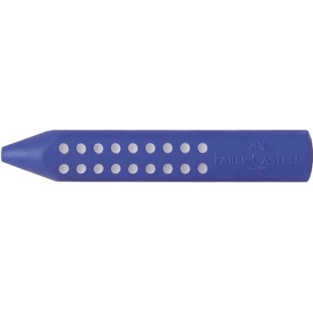 Faber-Castell Set Of 3 Grip Pencils With Eraser And Sharpener Blue 580023 4005405800237