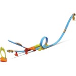 Maisto Fresh Metal Loop K Launch Stunt Set 12552 090159125525