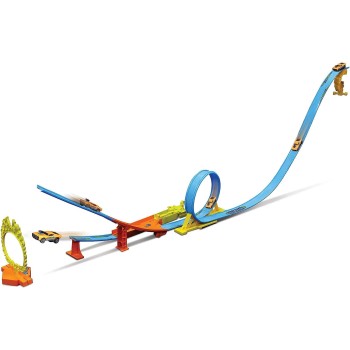 Maisto Fresh Metal Loop K Launch Stunt Set 12552 090159125525