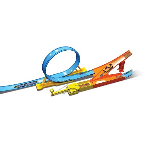 Maisto Fresh Metal Loop K Launch Stunt Set 12552 090159125525