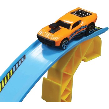 Maisto Fresh Metal Loop K Launch Stunt Set 12552 090159125525