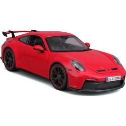 Maisto 1/18 Porsche 911 992 GT3 Coupe 2022 Red 31458 090159067993