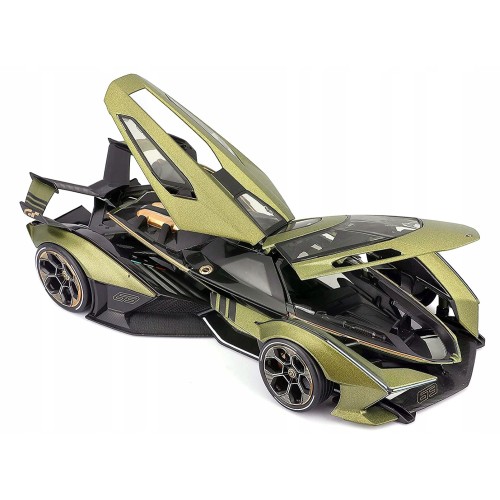 Maisto Special Edition 1 18 Lamborghini V12 Vision GT Olive Green / Black 31454 090159071341