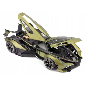 Maisto Special Edition 1 18 Lamborghini V12 Vision GT Olive Green / Black 31454 090159071341