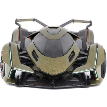 Maisto Special Edition 1 18 Lamborghini V12 Vision GT Olive Green / Black (Χακί) 31454 090159071341