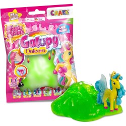 craze Magic Slime Galupy Unicorn And Slime 75Ml Surprise Bag CRZ46340 4059779046340