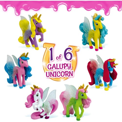 craze Magic Slime Galupy Unicorn And Slime 75Ml Surprise Bag CRZ46340 4059779046340