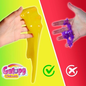 craze Magic Slime Galupy Unicorn And Slime 75Ml Surprise Bag CRZ46340 4059779046340