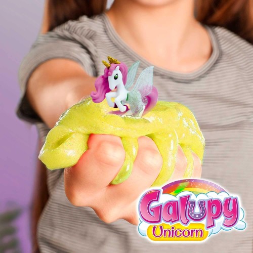 craze Magic Slime Galupy Unicorn And Slime 75Ml Surprise Bag CRZ46340 4059779046340