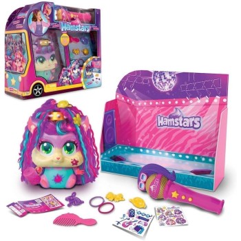 tigerhead toys Hamstars Popstar World Tour Bus And Microphone TG000005 4897088979771