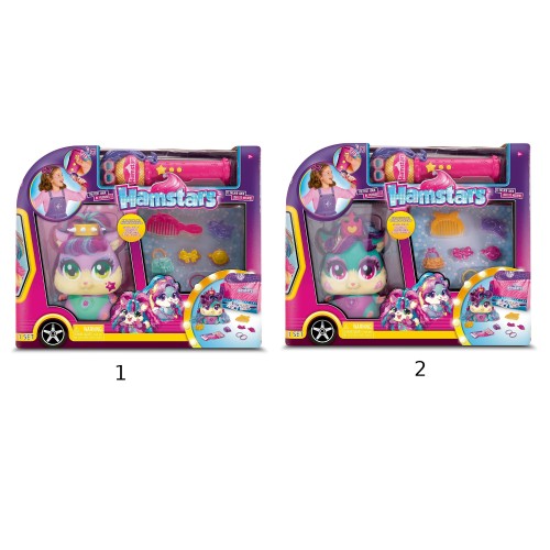 tigerhead toys Hamstars Popstar World Tour Bus Kαι Μικρόφωνο TG000005 4897088979771