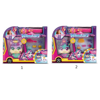 tigerhead toys Hamstars Popstar World Tour Bus Kαι Μικρόφωνο TG000005 4897088979771