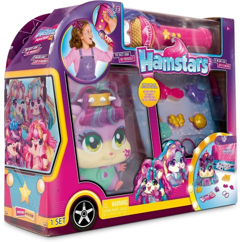 tigerhead toys Hamstars Popstar World Tour Bus And Microphone TG000005 4897088979771