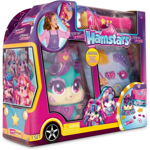 tigerhead toys Hamstars Popstar World Tour Bus Kαι Μικρόφωνο TG000005 4897088979771