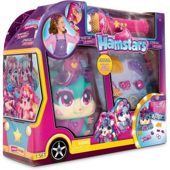 tigerhead toys Hamstars Popstar World Tour Bus And Microphone TG000005 4897088979771
