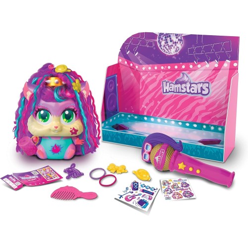 tigerhead toys Hamstars Popstar World Tour Bus Kαι Μικρόφωνο TG000005 4897088979771