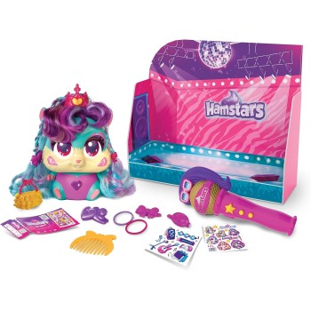 tigerhead toys Hamstars Popstar World Tour Bus And Microphone TG000005 4897088979771