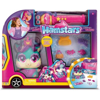tigerhead toys Hamstars Popstar World Tour Bus And Microphone TG000005 4897088979771