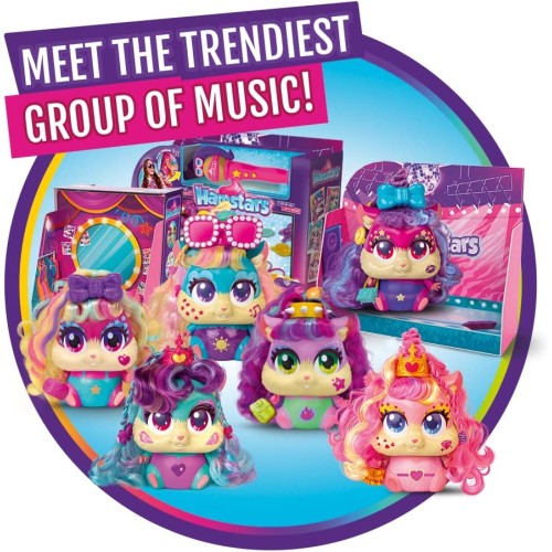 tigerhead toys Hamstars Popstar World Tour Bus And Microphone TG000005 4897088979771
