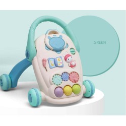 Toys-shop Choice Hand cart with light and music(2*AA without battery) JM094727 6990323947271